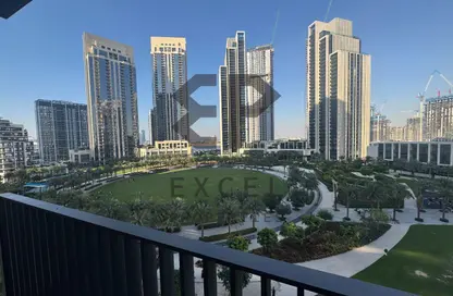 شقة - غرفة نوم - 1 حمام للايجار في برج كريك هورايزون 1 - الخور الأفق - مرسى خور دبي - دبي