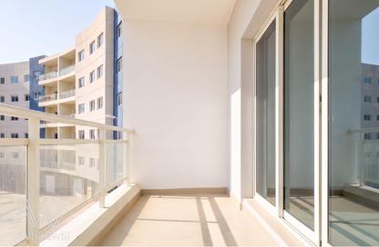 Apartment - 1 - 2 for sale in Tower 1 - Al Reef Downtown - Al Reef - Abu Dhabi
