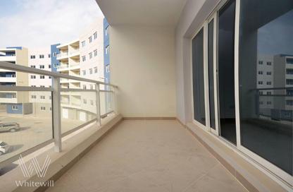 Apartment - 1 - 2 for sale in Tower 1 - Al Reef Downtown - Al Reef - Abu Dhabi