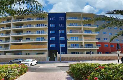 Apartment - 1 - 2 for sale in Tower 1 - Al Reef Downtown - Al Reef - Abu Dhabi