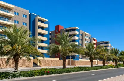 Apartment - 1 Bedroom - 2 Bathrooms for sale in Tower 1 - Al Reef Downtown - Al Reef - Abu Dhabi