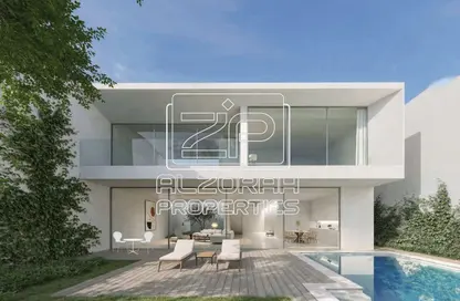 Villa - 4 Bedrooms - 6 Bathrooms for sale in Beachfront - Al Zorah - Ajman