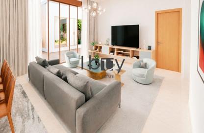 Villa - 4 Bedrooms - 6 Bathrooms for sale in Saadiyat Lagoons - Saadiyat Island - Abu Dhabi