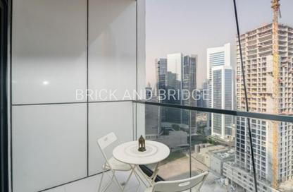 Apartment - 1 - 1 for rent in Zada Tower - Business Bay - Dubai