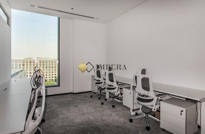 Office Space - Studio - 2 Bathrooms for rent in Hills Business Park - Dubai Hills Estate - Dubai