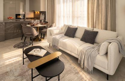 Apartment - 1 Bedroom - 1 Bathroom for sale in The Paragon by IGO - Business Bay - Dubai