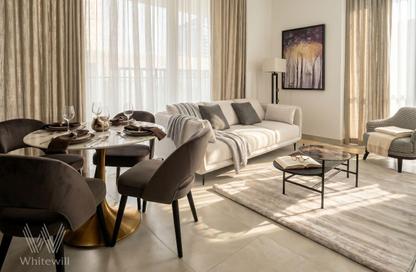 Apartment - 1 Bedroom - 1 Bathroom for sale in The Paragon by IGO - Business Bay - Dubai