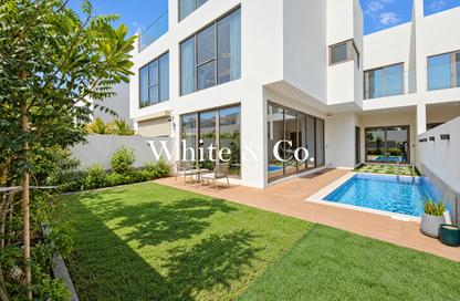 تاون هاوس - 4 - 5 للبيع في مروج الفرجان شرق - مروج الفرجان - الفرجان - دبي