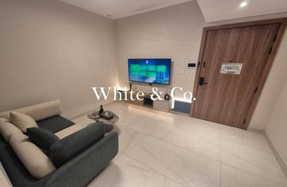 Apartment - 1 Bedroom - 1 Bathroom for sale in Tranquil Wellness Tower - District 7 - Jumeirah Village Triangle - Dubai