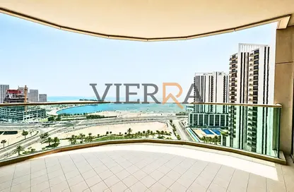 Apartment - 1 Bedroom - 3 Bathrooms for rent in Beach Towers - Shams Abu Dhabi - Al Reem Island - Abu Dhabi Apartment - 1 Bedroom - 3 Bathrooms for rent in Beach Towers - Shams Abu Dhabi - Al Reem Island - Abu Dhabi