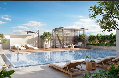 Apartment - 2 Bedrooms - 3 Bathrooms for sale in Barajeel Towers - Al Rashidiya 1 - Al Rashidiya - Ajman
