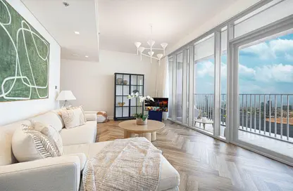 Apartment - 2 Bedrooms - 2 Bathrooms for rent in Creek Edge Tower 1 - Creek Edge - Dubai Creek Harbour (The Lagoons) - Dubai
