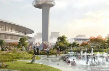 Apartment - 1 Bedroom - 2 Bathrooms for sale in The Gate 5 - Aljada - Sharjah