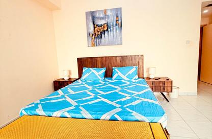Apartment - 1 Bedroom - 2 Bathrooms for rent in New Al Taawun Road - Al Taawun - Sharjah
