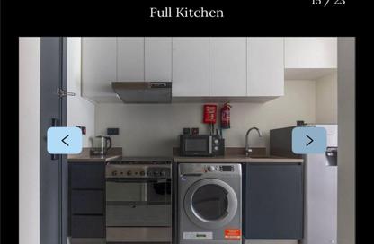 Apartment - Studio - 1 Bathroom for rent in Aljada - Sharjah
