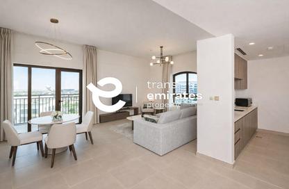 Apartment - 1 Bedroom - 1 Bathroom for rent in Residences D - Yas Golf Collection - Yas Island - Abu Dhabi