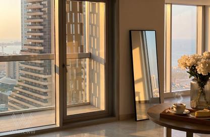 Apartment - 1 - 1 for rent in Cayan Tower - Dubai Marina - Dubai Apartment - 1 - 1 for rent in Cayan Tower - Dubai Marina - Dubai