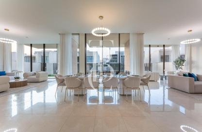 Villa - 5 Bedrooms - 7 Bathrooms for rent in Address Hillcrest - Dubai Hills Estate - Dubai