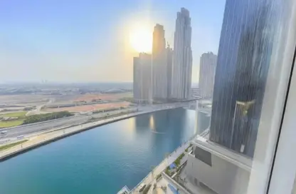 Office Space - Studio - 1 Bathroom for rent in The Citadel Tower - Business Bay - Dubai