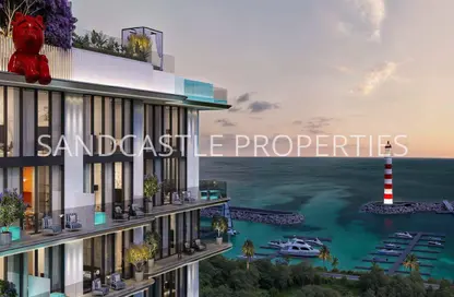 Apartment - 3 Bedrooms - 3 Bathrooms for sale in Villa Del Arte - Dubai Islands - Dubai