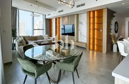 Apartment - 3 Bedrooms - 4 Bathrooms for rent in Stella Maris - Dubai Marina - Dubai