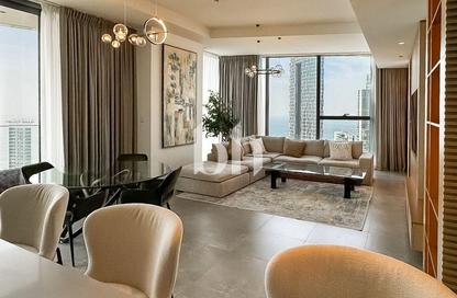 Apartment - 3 Bedrooms - 4 Bathrooms for rent in Stella Maris - Dubai Marina - Dubai