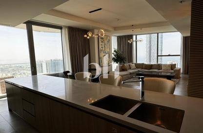 Apartment - 3 Bedrooms - 4 Bathrooms for rent in Stella Maris - Dubai Marina - Dubai
