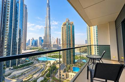 Apartment - 3 - 4 for rent in Act Two - Act One Act Two Towers - Opera District - Downtown Dubai - Dubai