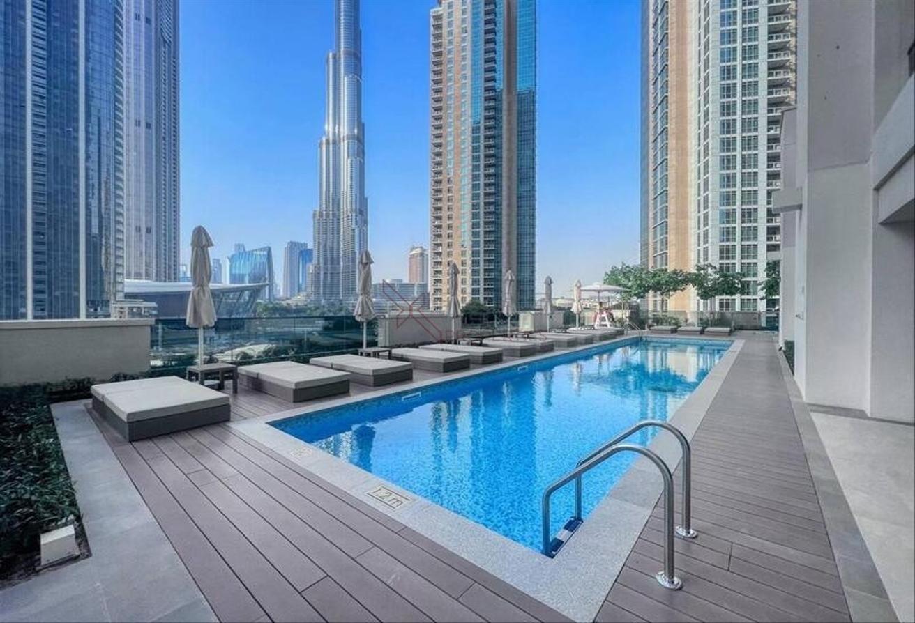 Fully Furnished | Burj Views | High Floor Unit photo 18