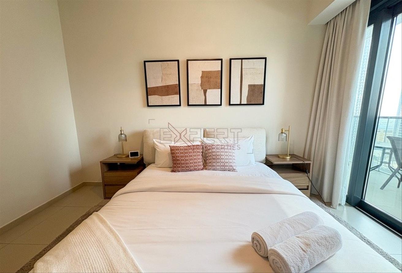 Fully Furnished | Burj Views | High Floor Unit photo 13