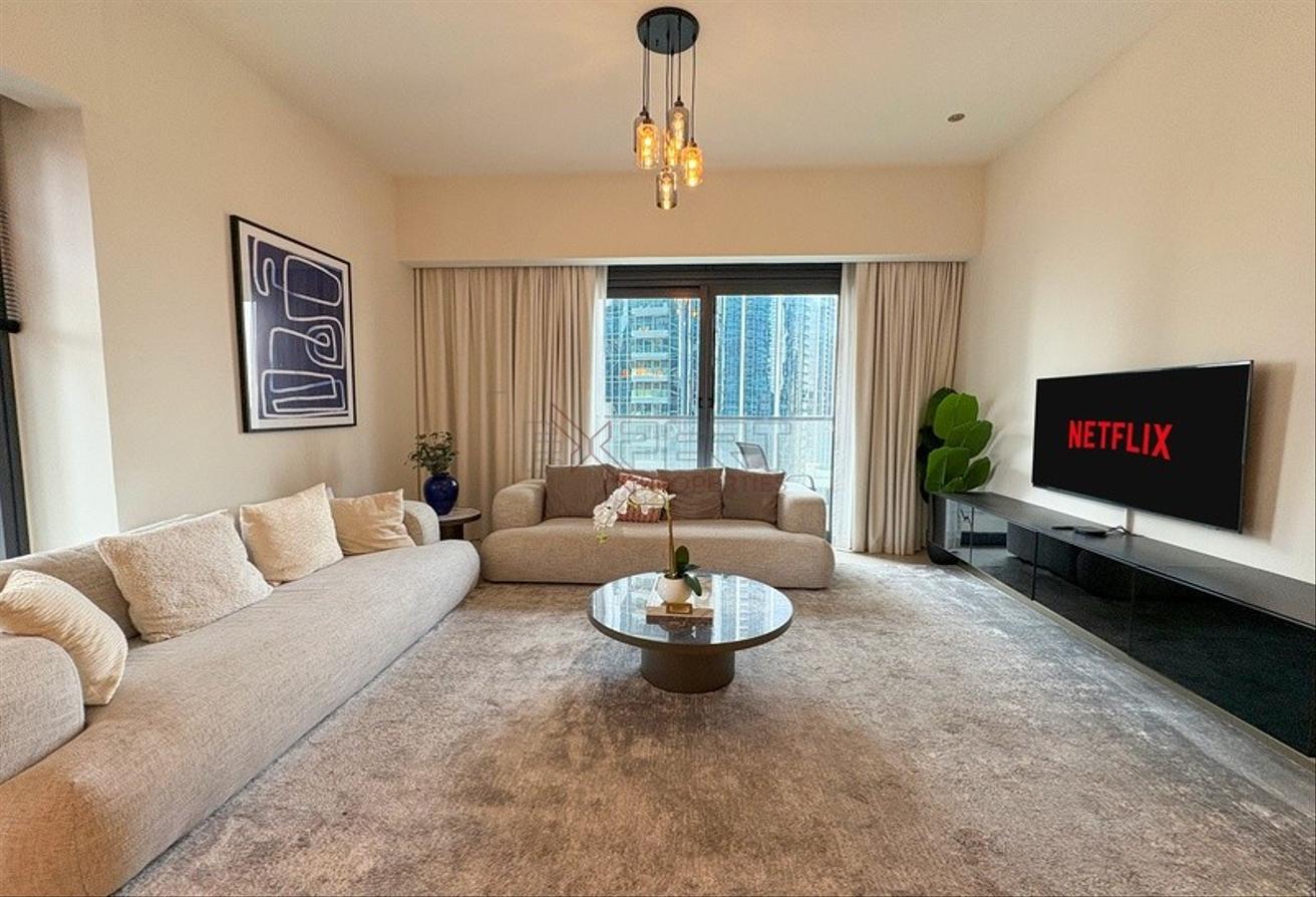 Fully Furnished | Burj Views | High Floor Unit photo 5