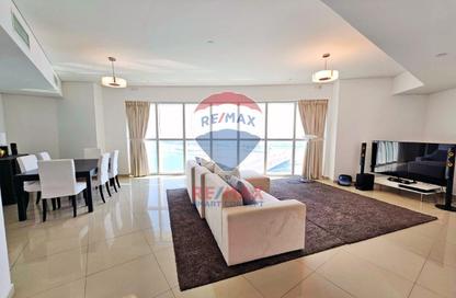 Apartment - 2 Bedrooms - 3 Bathrooms for rent in RAK Tower - Marina Square - Al Reem Island - Abu Dhabi