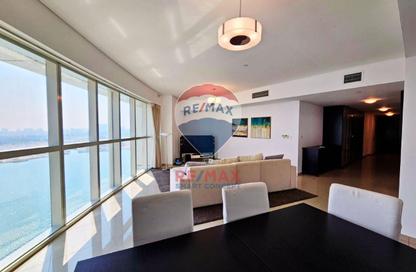 Apartment - 2 Bedrooms - 3 Bathrooms for rent in RAK Tower - Marina Square - Al Reem Island - Abu Dhabi