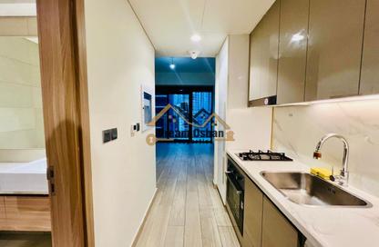 Apartment - Studio - 1 Bathroom for rent in Azizi Riviera 26 - Azizi Riviera - Meydan One - Meydan - Dubai