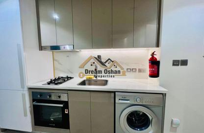 Apartment - Studio - 1 Bathroom for rent in Azizi Riviera 26 - Azizi Riviera - Meydan One - Meydan - Dubai