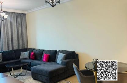 Apartment - 1 Bedroom - 2 Bathrooms for rent in Ajman Corniche Residences - Ajman Corniche Road - Ajman