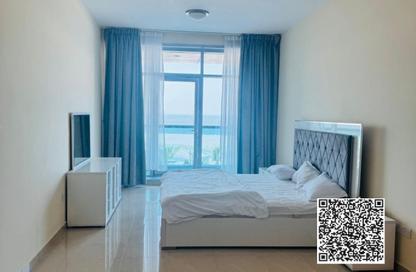 Apartment - 1 Bedroom - 2 Bathrooms for rent in Ajman Corniche Residences - Ajman Corniche Road - Ajman