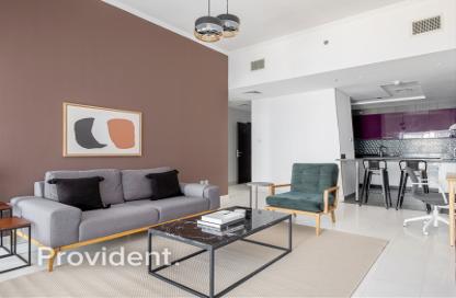 Apartment - 1 Bedroom - 2 Bathrooms for rent in Cayan Tower - Dubai Marina - Dubai