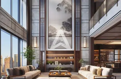 Apartment - 3 Bedrooms - 4 Bathrooms for sale in Tiger Sky Tower - Business Bay - Dubai