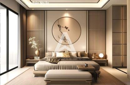 Apartment - 3 Bedrooms - 4 Bathrooms for sale in Tiger Sky Tower - Business Bay - Dubai