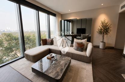 Apartment - 1 Bedroom - 2 Bathrooms for rent in One Za'abeel The Residences - Zabeel 1 - Zabeel - Dubai Apartment - 1 Bedroom - 2 Bathrooms for rent in One Za'abeel The Residences - Zabeel 1 - Zabeel - Dubai
