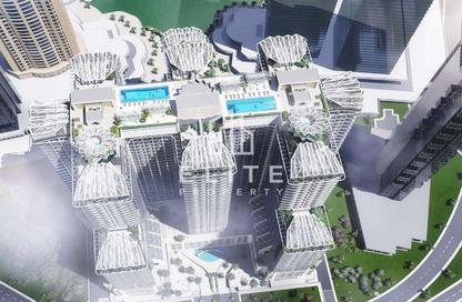 Apartment - Studio - 1 Bathroom for sale in Golf Views Seven City - JLT Cluster Z - Jumeirah Lake Towers - Dubai