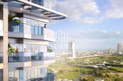 Apartment - Studio - 1 Bathroom for sale in Golf Views Seven City - JLT Cluster Z - Jumeirah Lake Towers - Dubai