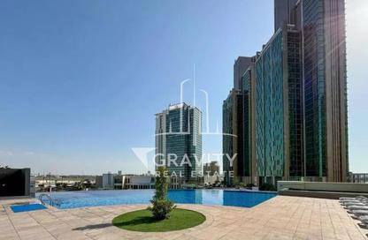 شقة - 2 - 3 للايجار في B2 برج - مارينا سكوير - جزيرة الريم - أبوظبي
