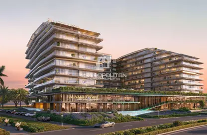 Apartment - 1 Bedroom - 2 Bathrooms for sale in Palazzo Tissoli by Pininfarina - Al Marjan Island - Ras Al Khaimah