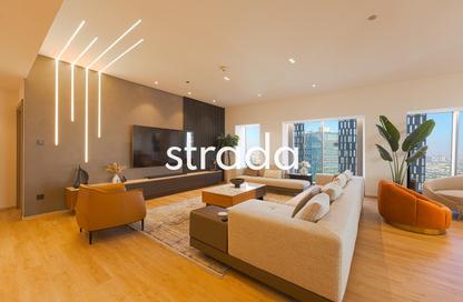 Penthouse - 3 Bedrooms - 4 Bathrooms for sale in Cayan Tower - Dubai Marina - Dubai