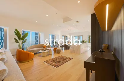 Penthouse - 3 Bedrooms - 4 Bathrooms for sale in Cayan Tower - Dubai Marina - Dubai