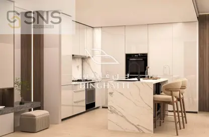 Apartment - 1 Bedroom - 2 Bathrooms for sale in Binghatti Apex - District 10 - Jumeirah Village Circle - Dubai
