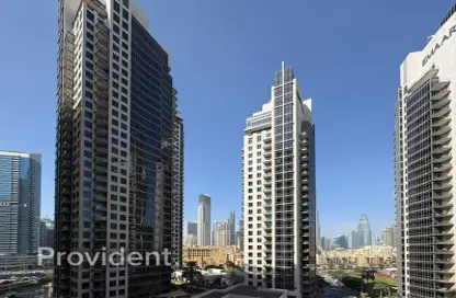 شقة - غرفة نوم - 2 حمامات للايجار في برج ايليت ريزيدينس - وسط مدينة دبي - دبي