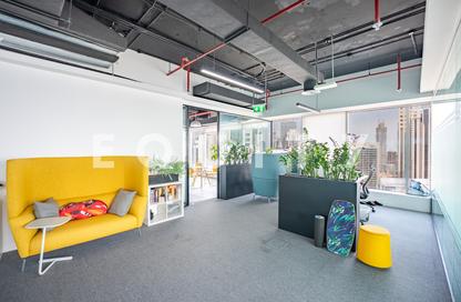 Office Space - Studio for rent in The Prime Tower - Business Bay - Dubai